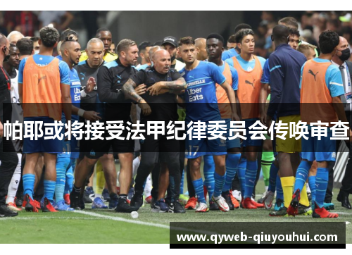 帕耶或将接受法甲纪律委员会传唤审查 帕耶或将接受法甲纪律委员会传唤审查